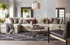 This Bassett Sectional Can Transform