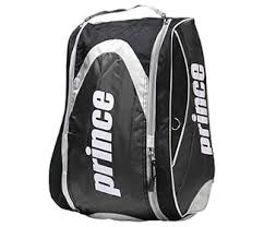 prince racq pack backpack black