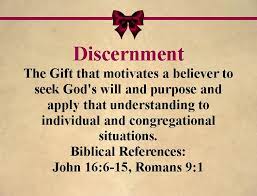 discerning gifts holy redeemer church