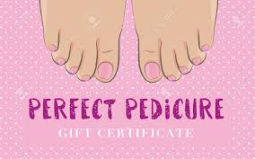 Check spelling or type a new query. Gift Certificate Pedicure Template Word Gift Certificates Nail Salon Spa Printing