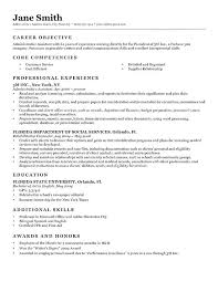 Classic Resume Template Word Download Modern Simple Instant