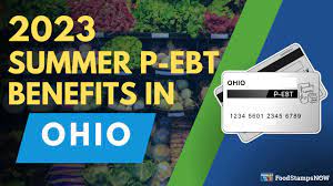 2023 summer p ebt in ohio payment