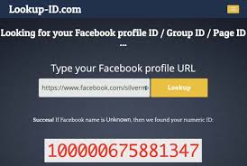 creation date for any facebook profile