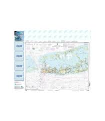 Noaa Chart 11446 Intracoastal Waterway Sugarloaf Key To Key West