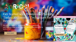 10 Essential Watercolor Painting