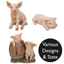 Vivid Arts Real Life Pig Piglet
