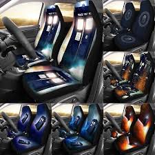Doctor Who 2 Seaters Car Seat Covers