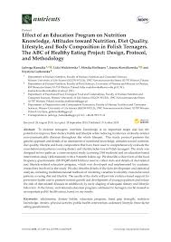 nutrition t quality
