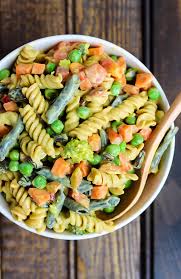 vegan curried pasta salad gluten free