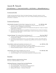 Resume In Spanish Example Examples Of Resumes Spanish Resume