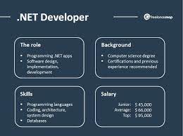 what do net developers do career