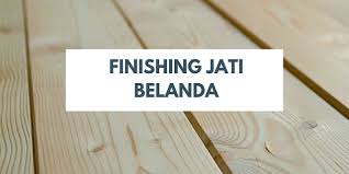 Menutup lantai yang pecah dengan kayu jati belanda Resep Cara Finishing Kayu Jati Belanda Untuk Warna Natural Yang Merata