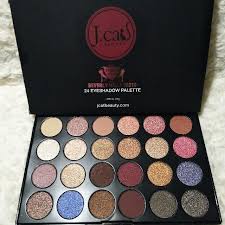 jcat eyeshadow palette beverly hills