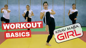 krav maga workout for beginners