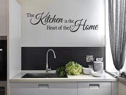 Kitchen Wall Quote The Kitchen Is The