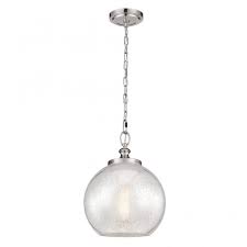 Mercury Glass Ceiling Pendant With