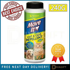 pet cat dog repellent powder