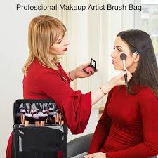 makeup brush case cosmetic bag makeup