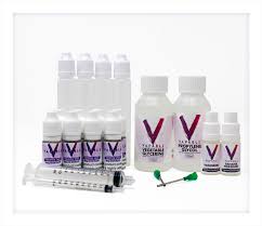 diy e liquid mixing kit 12mg vapable