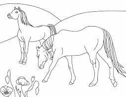 De negentiende kleurplaat van paarden (19)! Mewarn15 Kleurplaat Van Paarden