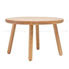 Solid Oak Wood Kids Table