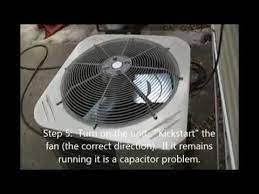 how to fix your ac outdoor fan not