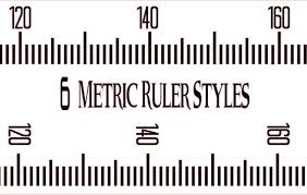 Svg Metric Growth Chart Ruler Stencil Cut File Silhouette Cameo Cutting Machine Vinyl Diy