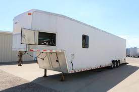 race car trailer