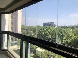 China Glass Sliding Door Systems