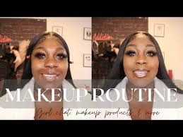 everyday makeup routine woc chat