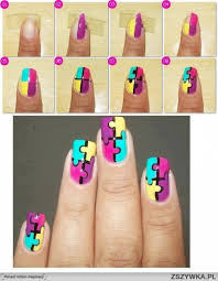 nail art designs step by step easy