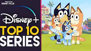 top 10 most por series on disney