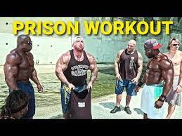 prison yard workout get big with no