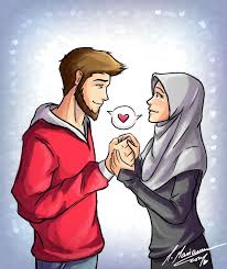 Image result for muslim man dreaming of muslim lady