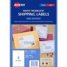 Avery 5264 Easy Peel Mailing Label Ave5264 Ave 4 To A Page Labels