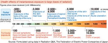 Radition Values Fukushima 3 11 Truth