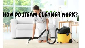 how do steam cleaners work floor techie