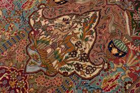 kashmar persian rug multicolor 193 x 116 cm