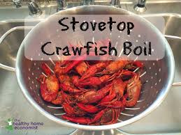 how to boil crawfish on the stovetop