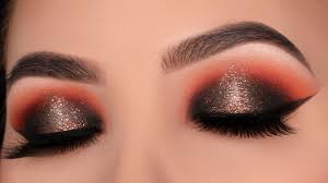 glam smokey eyes makeup tutorial bold