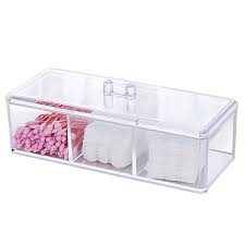 cotton ball holder cotton swabs with 3