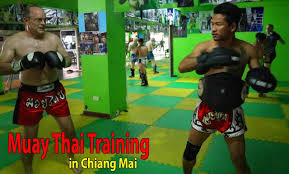 muay thai training in chiang mai