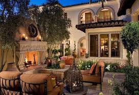 Tuscan Inspired Outdoor Living