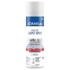 adams plus flea and tick carpet spray
