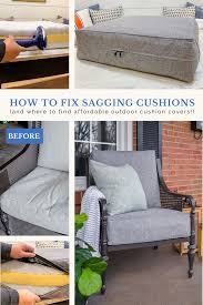 outdoor cushion cover replacements and