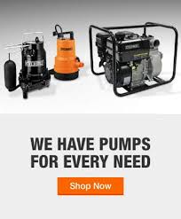 Water Pumps The Home Depot