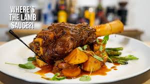 perfect slow cooked lamb shanks you