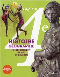 Histoire-géographie, EMC ; 4ème ; livre de l'élève ; grand format (édition  2016) - Erci Chaudron, Stephan Arias, Fabien Chaumard - Belin Education -  Grand format - Librel.be
