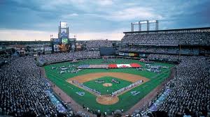 coors field home of the colorado rockies