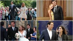 Tennis ace rafael nadal, 33, married mery perelló, his. Nadal Is The Last Of Tennis Big Four To Get Married Marca In English